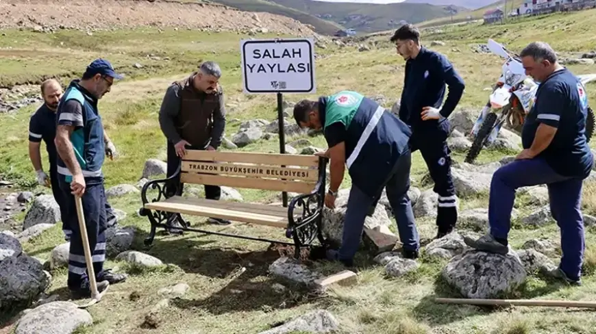 Salahın Trabzonda üstündə oturduğu qaya ZİYARƏTGAHA ÇEVRİLDİ - FOTO