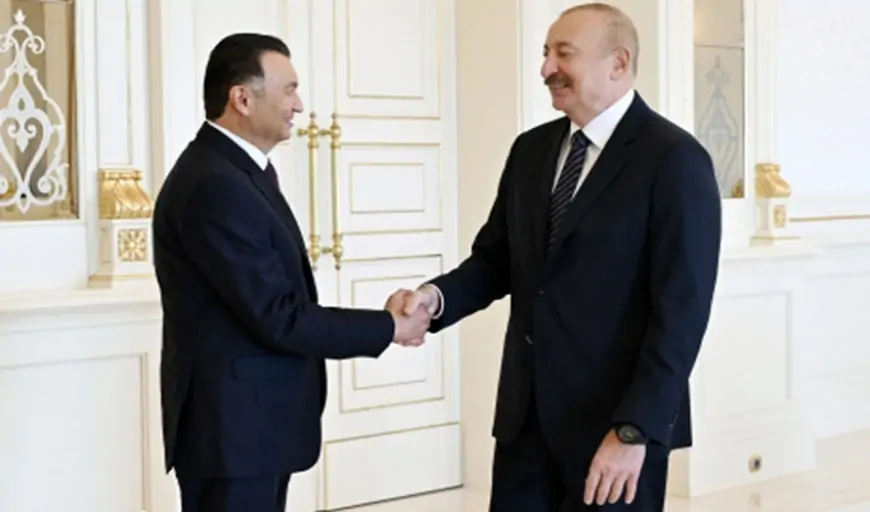 Prezident Tacikistan Baş nazirini qəbul etdi 
