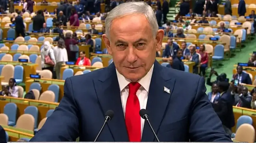 Netanyahu çıxış edərkən zaldan çıxan və zalda qalan MÜSƏLMAN ÖLKƏLƏRİ - SİYAHI 
