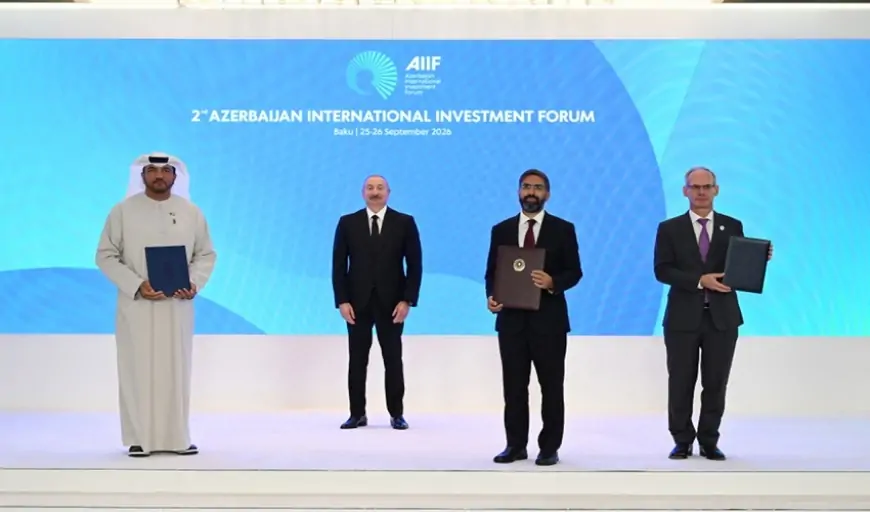 İmzalanmış sənədlər Prezidentin iştirakı ilə mübadilə edildi 