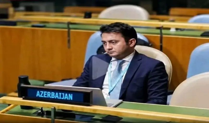 Netanyahunun çıxışı zamanı zalı tərk etməyən AZƏRBAYCANLI DİPLOMAT kimdir? - DOSYE