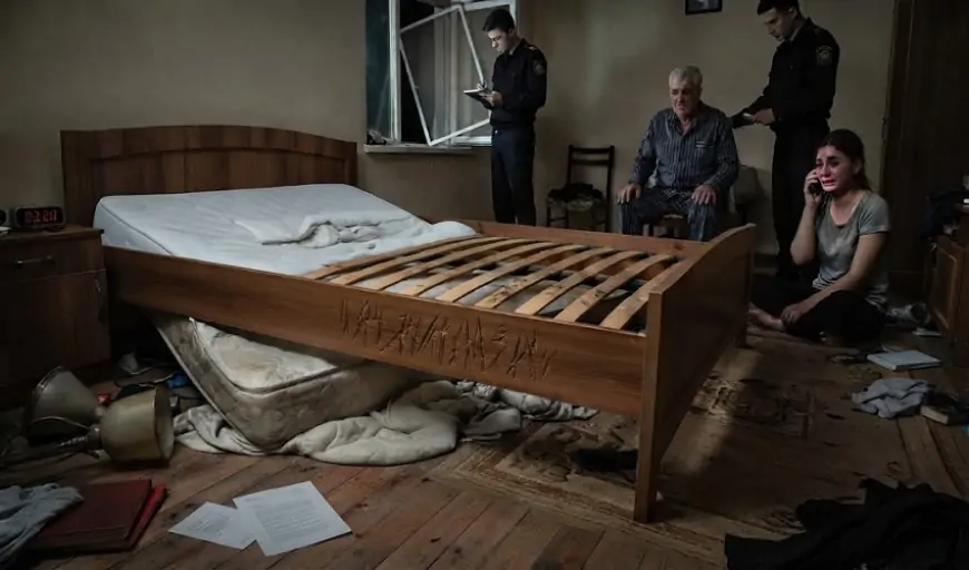 Qızın gecə evə çağırdığı sevgilisini baba çarpayının altından tapdı və... - CİNAYƏT İŞİ