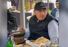 Paşinyan tərəfdarları ilə xaş qonaqlığında - VİDEO