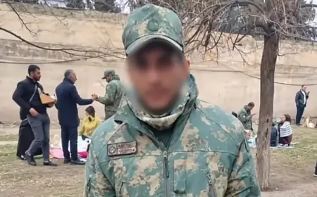 Ermənistana keçən Azərbaycan əsgərindən YENİ XƏBƏR 