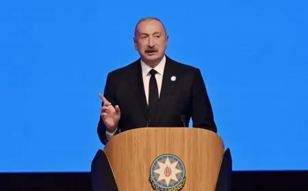 "Nə almışıqsa, pulla almışıq" - İlham Əliyev