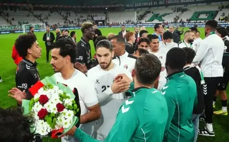 "Konyaspor"un kapitanı fəsəstinli futbolçunun ƏLİNİ ÖPDÜ - VİDEO