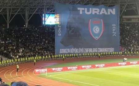 "Fənərbaxça" "Turan Tovuz"la oyundan sonra BƏYANAT YAYDI - "Həm Ehtiram Quliyev, həm də..."