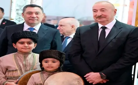 “Mən də səni çox istəyirəm” – Prezidentdən balacaya + VİDEO