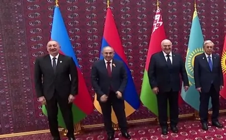 “Bizdən heç yerə qaça bilməz” - Paşinyana replika+Video