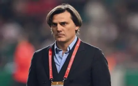 Montella Türkiyə millisindən göndərildi 