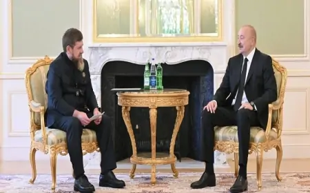 Çeçenistan rəhbəri Ramzan Kadırov Azərbaycana niyə gəlib? - ŞƏRH
