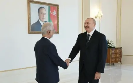 İlham Əliyev İranın daxili işlər nazirini qəbul etdi - FOTO