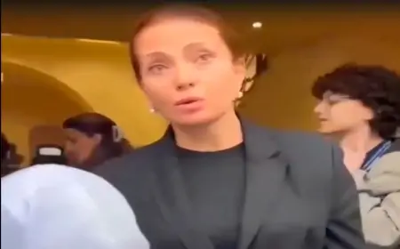 Hicablı şagirdin valideyni ilə direktorun GƏRGİN SÖHBƏTİ - Hamı bu VİDEODAN DANIŞIR