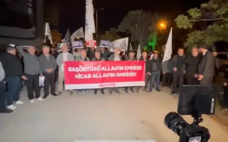 Ankarada Azərbaycan əleyhinə AKSİYA - Yenə hicab, yenə iftira...