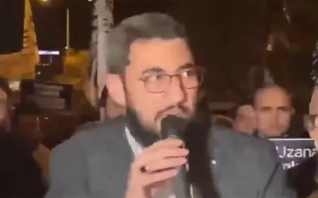 Səfirliyimizin önündə "cəza kəsiləcək" şüarları - Ankaradakı TƏXRİBATIN VİDEOSU