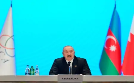 “Sülh hələ də kövrəkdir, onu qorumaq lazımdır” - Prezident