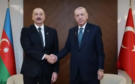 Ərdoğan İlham Əliyevi Ankaraya DƏVƏT ETDİ 