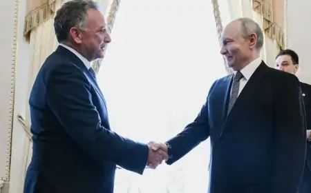 Trampın elçisi Putinin yanından ümidli qayıdıb - Nə danışdı?