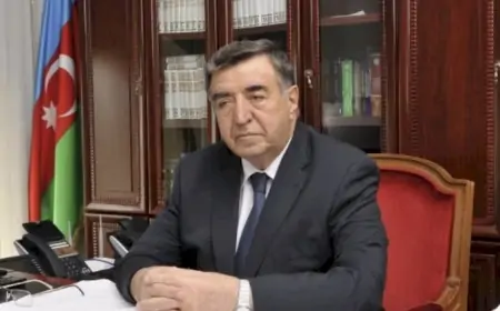 Əhməd Əhmədzadənin bacısı oğluna yüksək VƏZİFƏ VERİLDİ