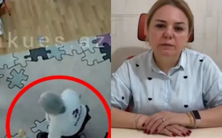 Həmin müəllimin ÜZR VİDEOSU yayıldı 