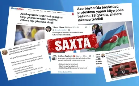 Media və Yayım Şurasından Türkiyə mediasındakı iddialara CAVAB