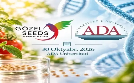 “Gözel Seeds” və ADA Universiteti Gəncləri Genetika və Biotexnologiya Konfransına dəvət edir 