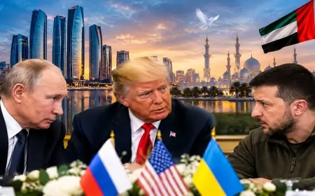 Ərəb şəhərində slavyan barışığı? - Putinlə Zelenski bu şəhərdə görüşə bilər