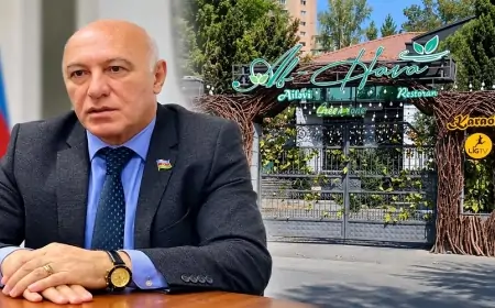 Deputat Arzuxan Əlizadənin oğlu SAXLANILDI - Restoranda QƏTL