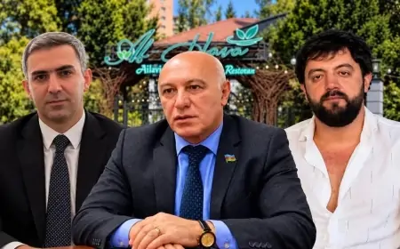 Arzuxan Əlizadənin həbsdəki oğlu bu partiyanın üzvü imiş - YENİ FAKT