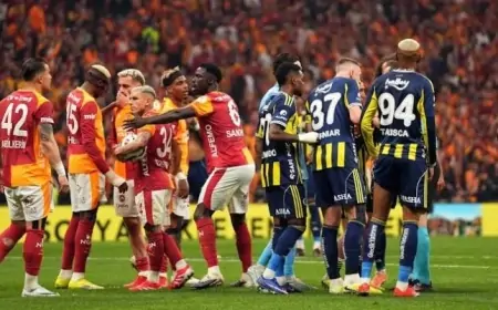 “Qalatasaray” - “Fənərbaxça” matçının heyətləri AÇIQLANDI 