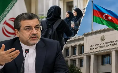 Hicablı qızların İrana dəvət edilməsinə Bakıdan SƏRT CAVAB  