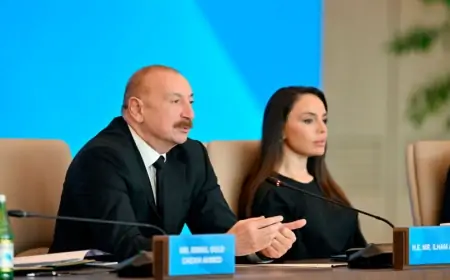 “Müstəqil siyasətimiz bizə çox böyük hörmət qazandırıb” - İlham Əliyev