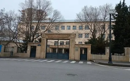 Şagird pəncərədən yıxılıb ÖLDÜ - Bakıda məktəbdə FACİƏ