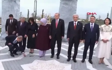 Yerə düşən sırğanı təkcə Ceyhun Bayramov gördü və... – Gündəm olan VİDEO