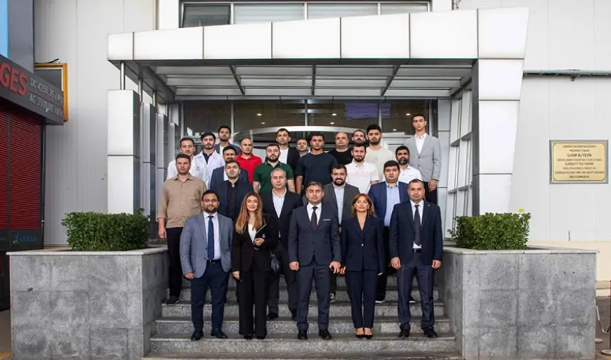 “Azərsun Holdinq”in praktik təcrübələri digər müəssisələrlə bölüşülüb - FOTOLAR