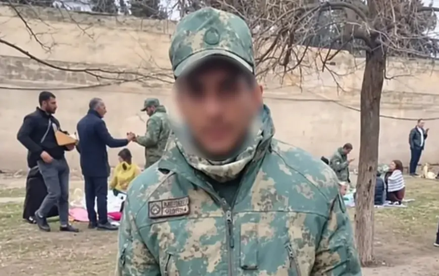 Ermənistana keçən Azərbaycan əsgərindən YENİ XƏBƏR 