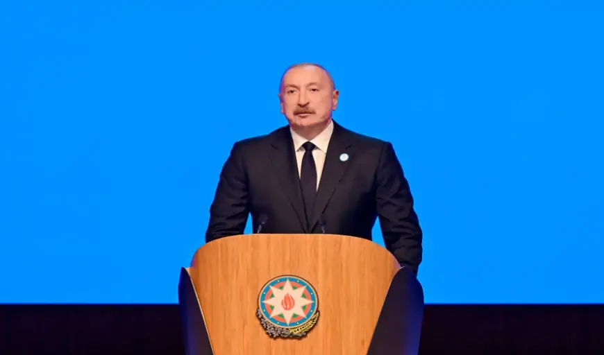 Prezident YAP-ın VIII Qurultayında çıxış etdi - TAM MƏTN + FOTOLAR