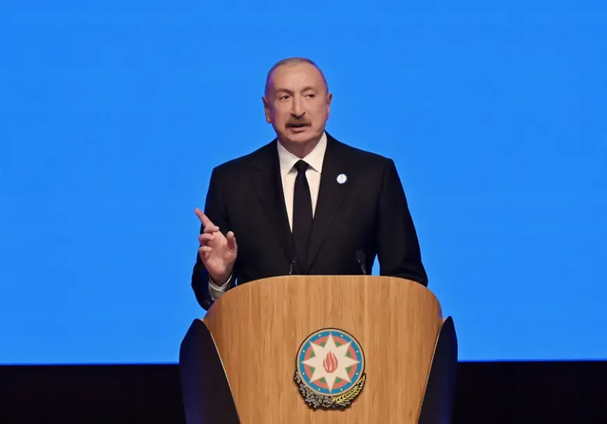 "Nə almışıqsa, pulla almışıq" - İlham Əliyev