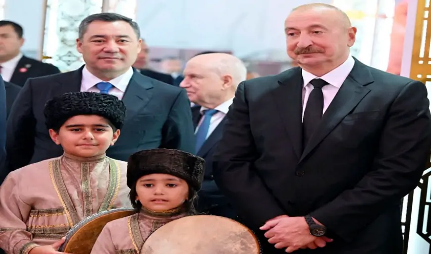 “Mən də səni çox istəyirəm” – Prezidentdən balacaya + VİDEO
