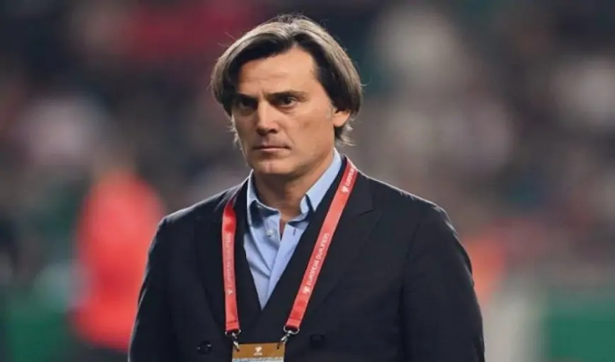 Montella Türkiyə millisindən göndərildi 