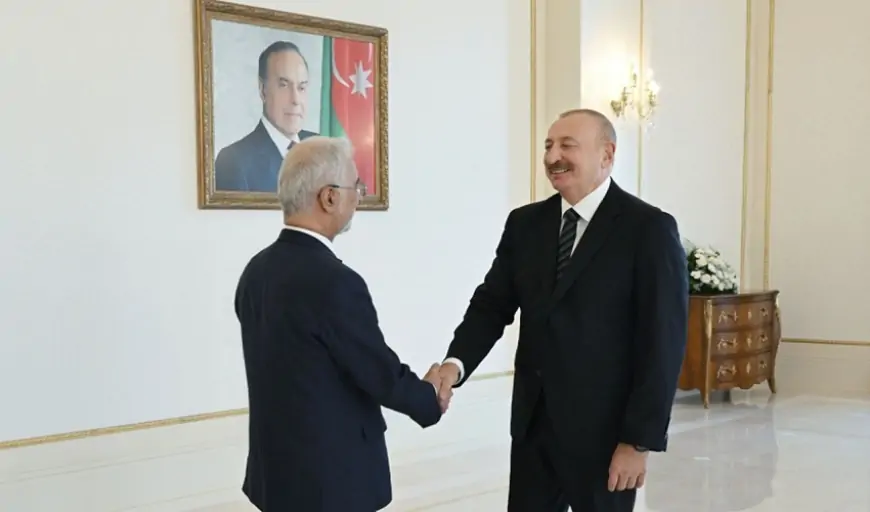 İlham Əliyev İranın daxili işlər nazirini qəbul etdi - FOTO