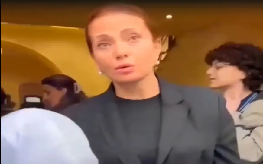 Hicablı şagirdin valideyni ilə direktorun GƏRGİN SÖHBƏTİ - Hamı bu VİDEODAN DANIŞIR