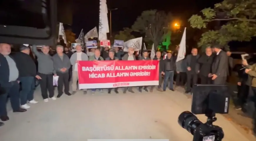 Ankarada Azərbaycan əleyhinə AKSİYA - Yenə hicab, yenə iftira...