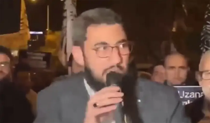 Səfirliyimizin önündə "cəza kəsiləcək" şüarları - Ankaradakı TƏXRİBATIN VİDEOSU