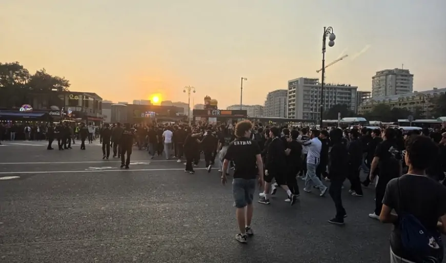 “Qarabağ” - “Neftçi” oyunundan sonrakı DAVANIN VİDEOSU 