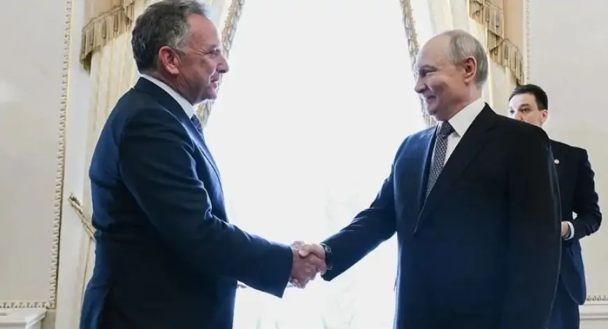 Trampın elçisi Putinin yanından ümidli qayıdıb - Nə danışdı?