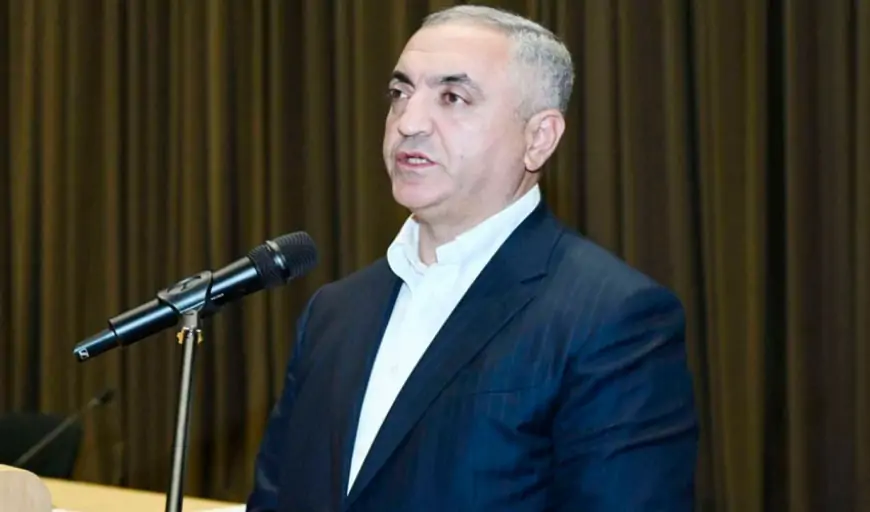 Elçin Yusubov vəzifədən azad edildi - SƏRƏNCAM