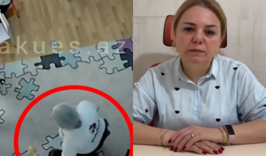 Həmin müəllimin ÜZR VİDEOSU yayıldı 
