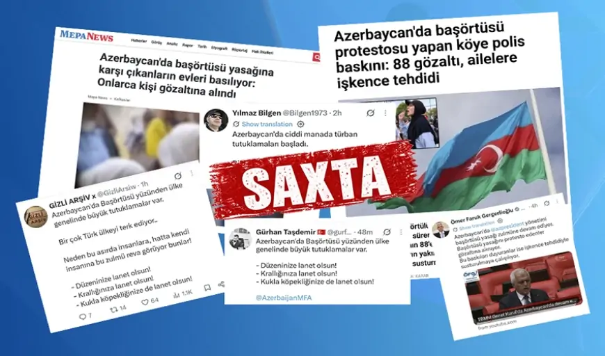 Media və Yayım Şurasından Türkiyə mediasındakı iddialara CAVAB 