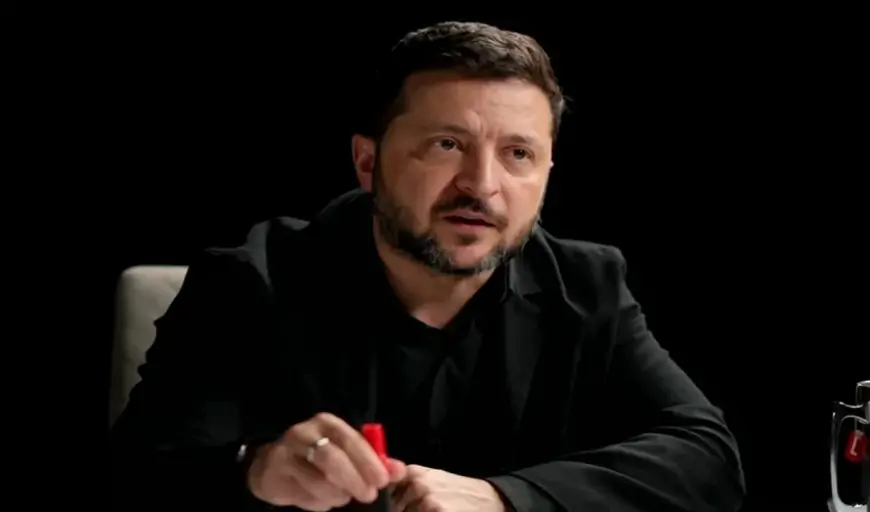 Zelenski müsahibə zamanı AĞLADI - "Mən yatmıram, bu dəhşətdir" + VİDEO